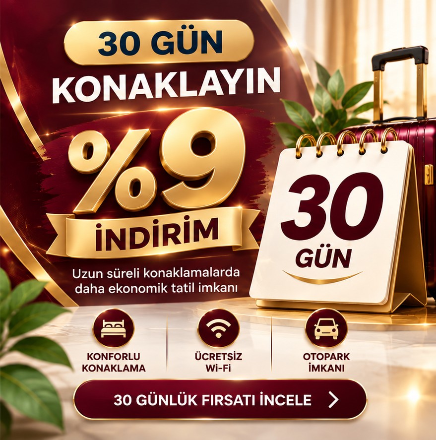 30 Günlük %9 İndirim