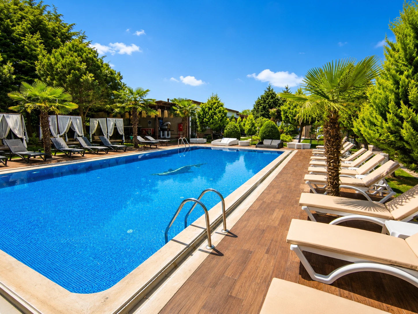 216 North Hotel — doğayla iç içe